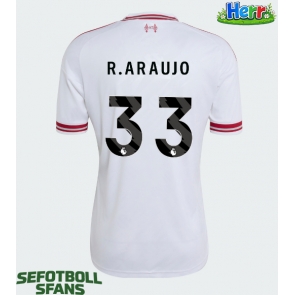 Liverpool Ronald Araujo #33 Bortatröja 2026-27 Kortärmad